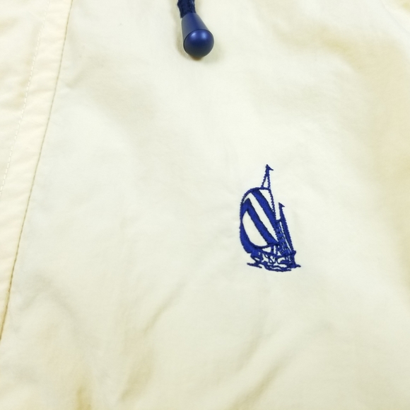 VTG 90's 00's Nautica Windbreaker Zip Up Jacket - Picture 5 of 14